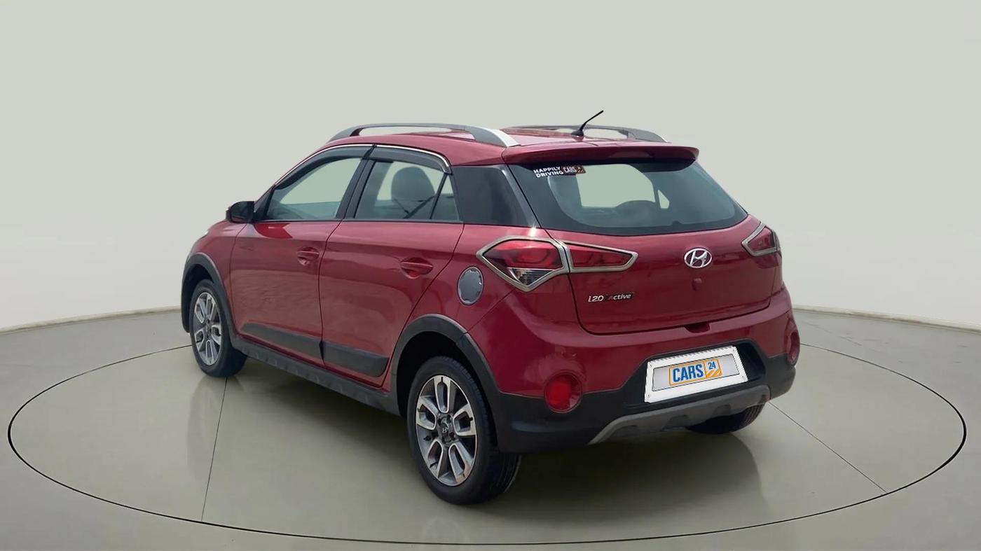 2016 Hyundai i20 Active 1.2 S, Petrol, Manual, 75,385 km, Left Back Diagonal