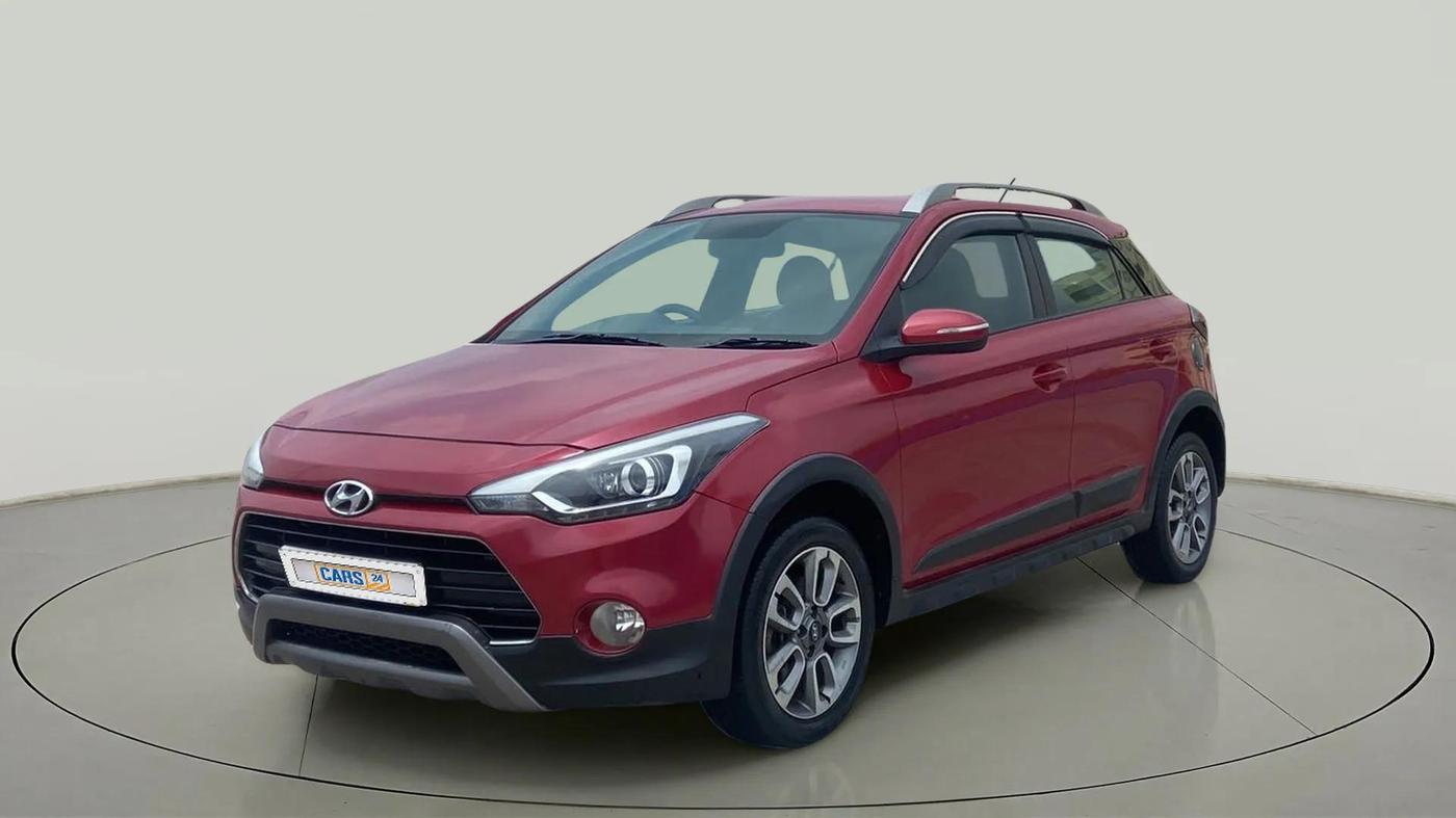 2016 Hyundai i20 Active 1.2 S, Petrol, Manual, 75,385 km, Left Front Diagonal