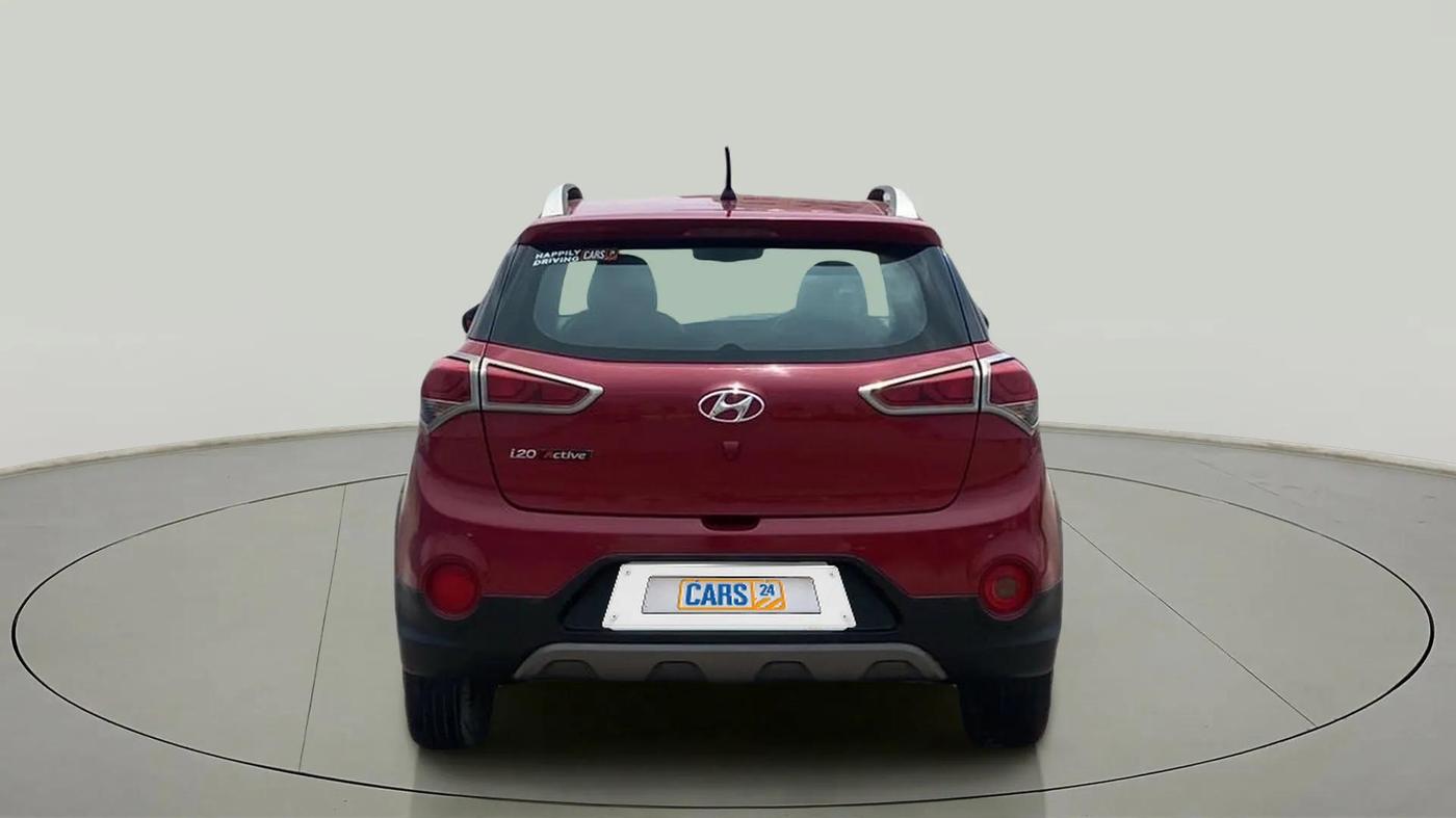 2016 Hyundai i20 Active 1.2 S, Petrol, Manual, 75,385 km, Back/Rear