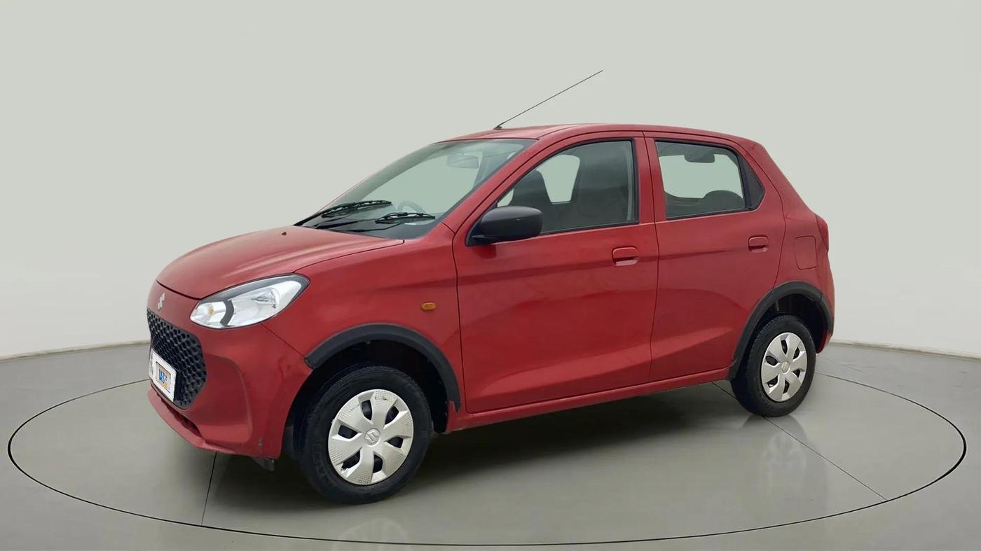 2022 Maruti Alto K10 VXI PLUS, Petrol, Manual, 33,485 km, Left Front Diagonal