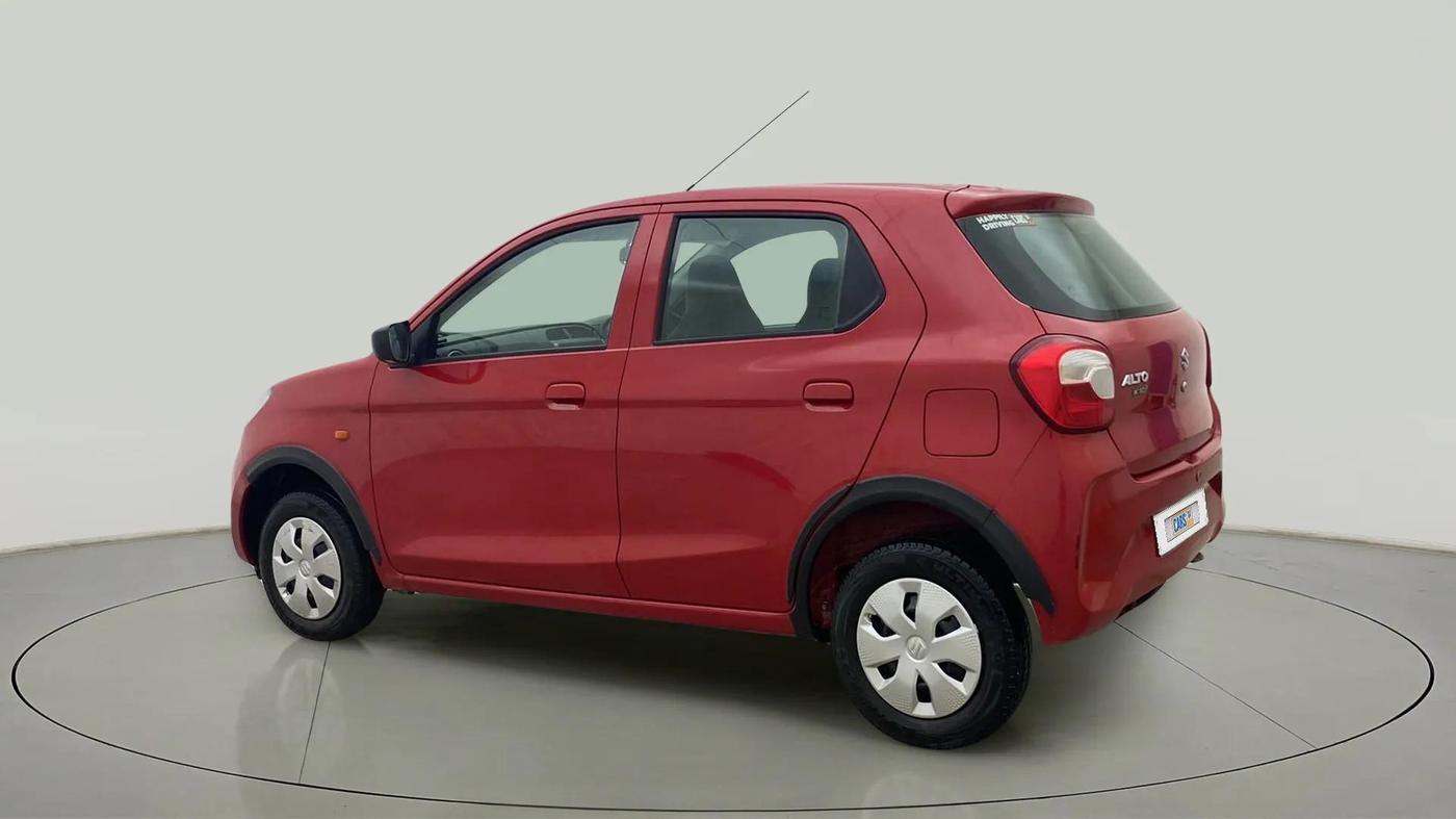 2022 Maruti Alto K10 VXI PLUS, Petrol, Manual, 33,485 km, Left Back Diagonal