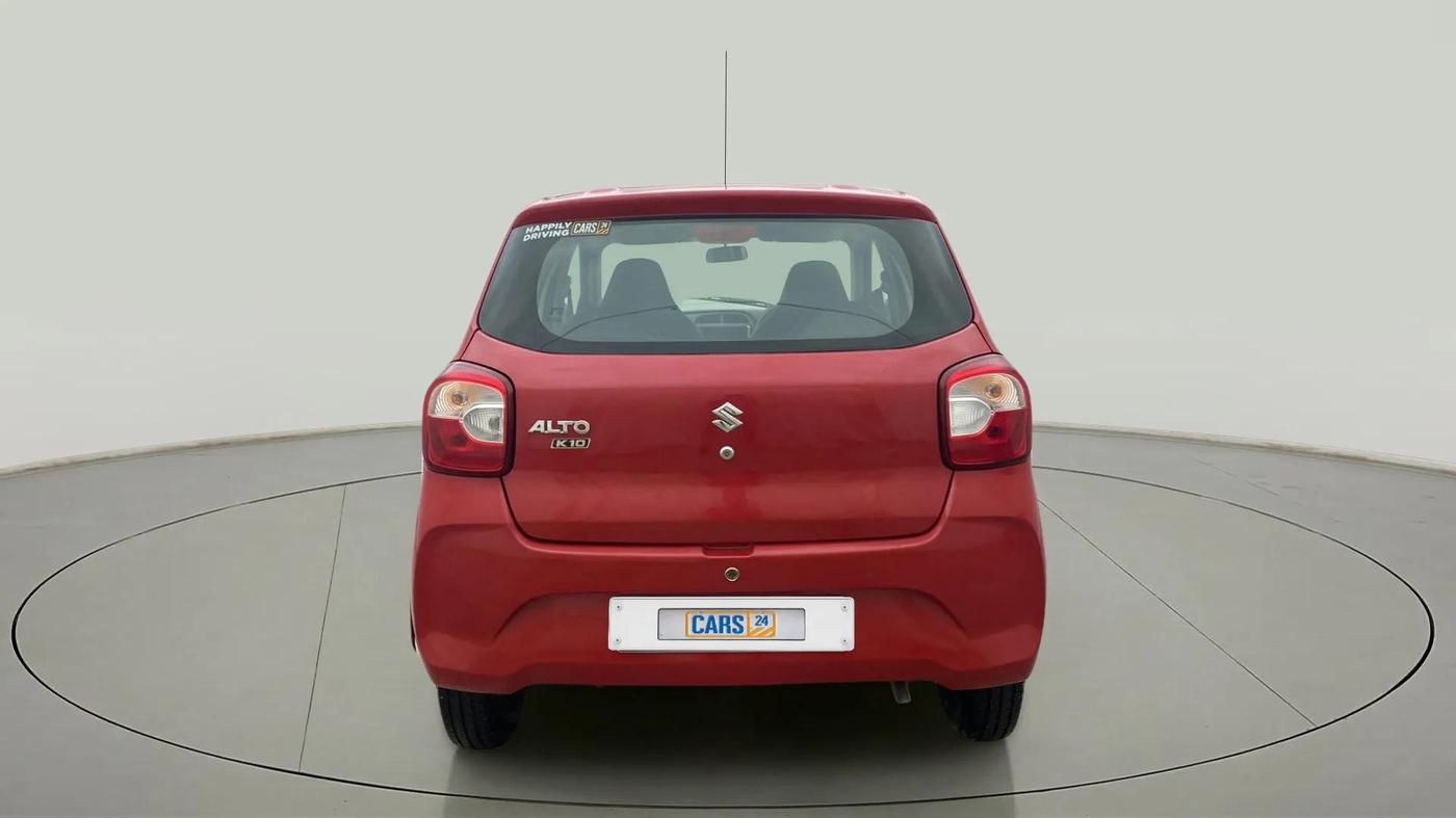 2022 Maruti Alto K10 VXI PLUS, Petrol, Manual, 33,485 km, Back/Rear