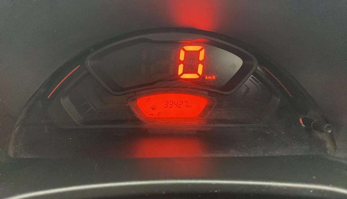 2022 Maruti Alto K10 VXI PLUS, Petrol, Manual, 33,369 km, Odometer Image