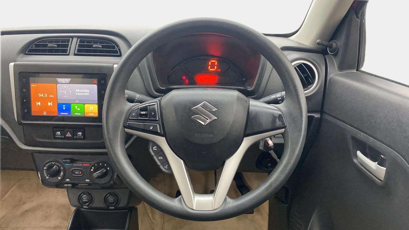 2022 Maruti Alto K10 VXI PLUS, Petrol, Manual, 33,485 km, Steering Wheel Close Up
