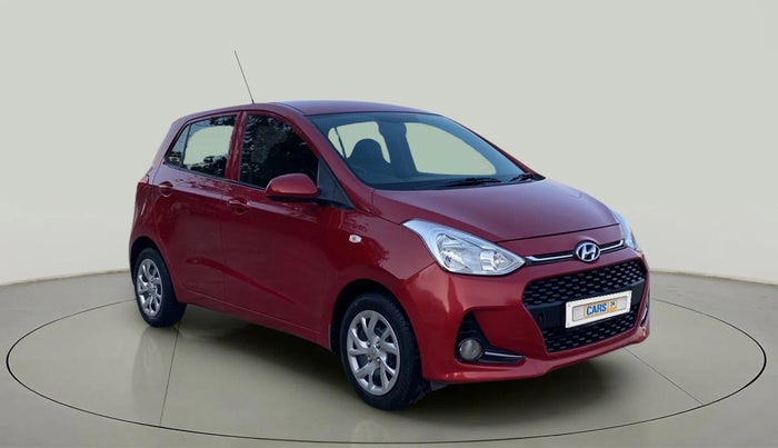 2017 Hyundai Grand i10 MAGNA 1.2 KAPPA VTVT, Petrol, Manual, 42,681 km, Right Front Diagonal