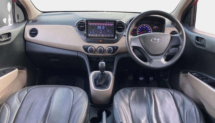 2017 Hyundai Grand i10 MAGNA 1.2 KAPPA VTVT, Petrol, Manual, 42,681 km, Dashboard