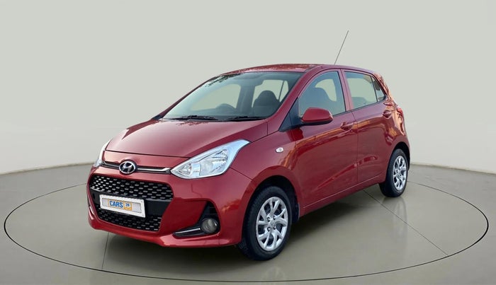2017 Hyundai Grand i10 MAGNA 1.2 KAPPA VTVT, Petrol, Manual, 42,681 km, Left Front Diagonal