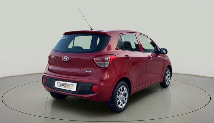 2017 Hyundai Grand i10 MAGNA 1.2 KAPPA VTVT, Petrol, Manual, 42,681 km, Right Back Diagonal