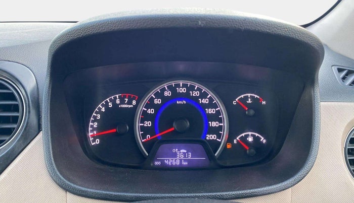 2017 Hyundai Grand i10 MAGNA 1.2 KAPPA VTVT, Petrol, Manual, 42,681 km, Odometer Image