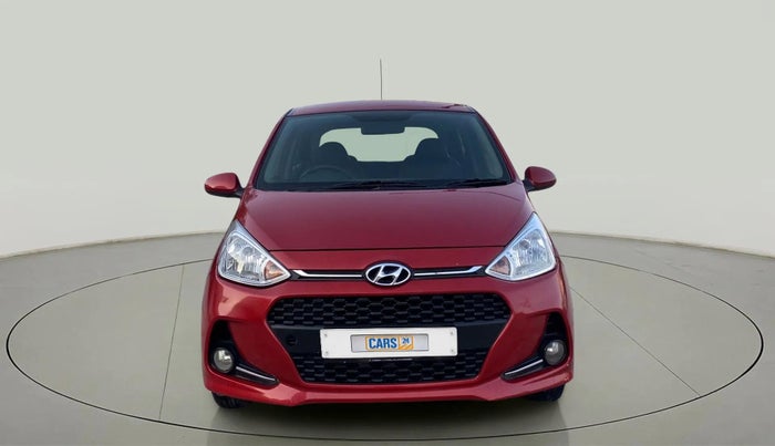 2017 Hyundai Grand i10 MAGNA 1.2 KAPPA VTVT, Petrol, Manual, 42,681 km, Front