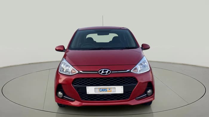2017 Hyundai Grand i10 MAGNA 1.2 KAPPA VTVT, Petrol, Manual, 42,681 km, Front