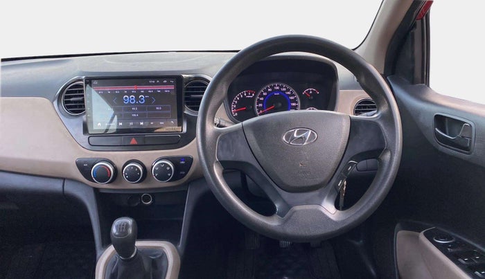 2017 Hyundai Grand i10 MAGNA 1.2 KAPPA VTVT, Petrol, Manual, 42,681 km, Air Conditioner