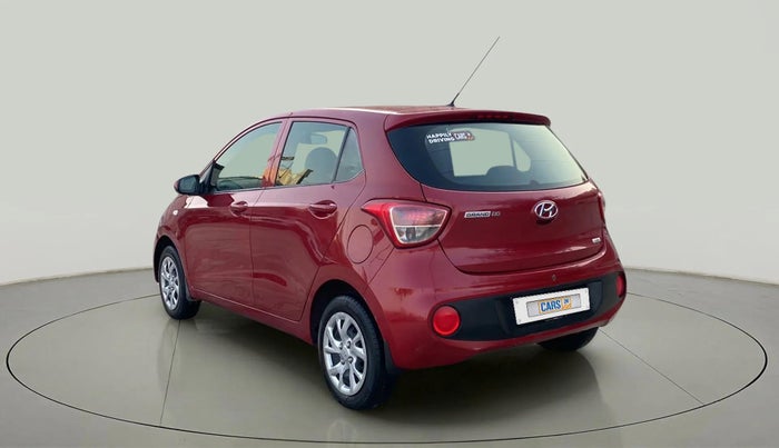 2017 Hyundai Grand i10 MAGNA 1.2 KAPPA VTVT, Petrol, Manual, 42,681 km, Left Back Diagonal