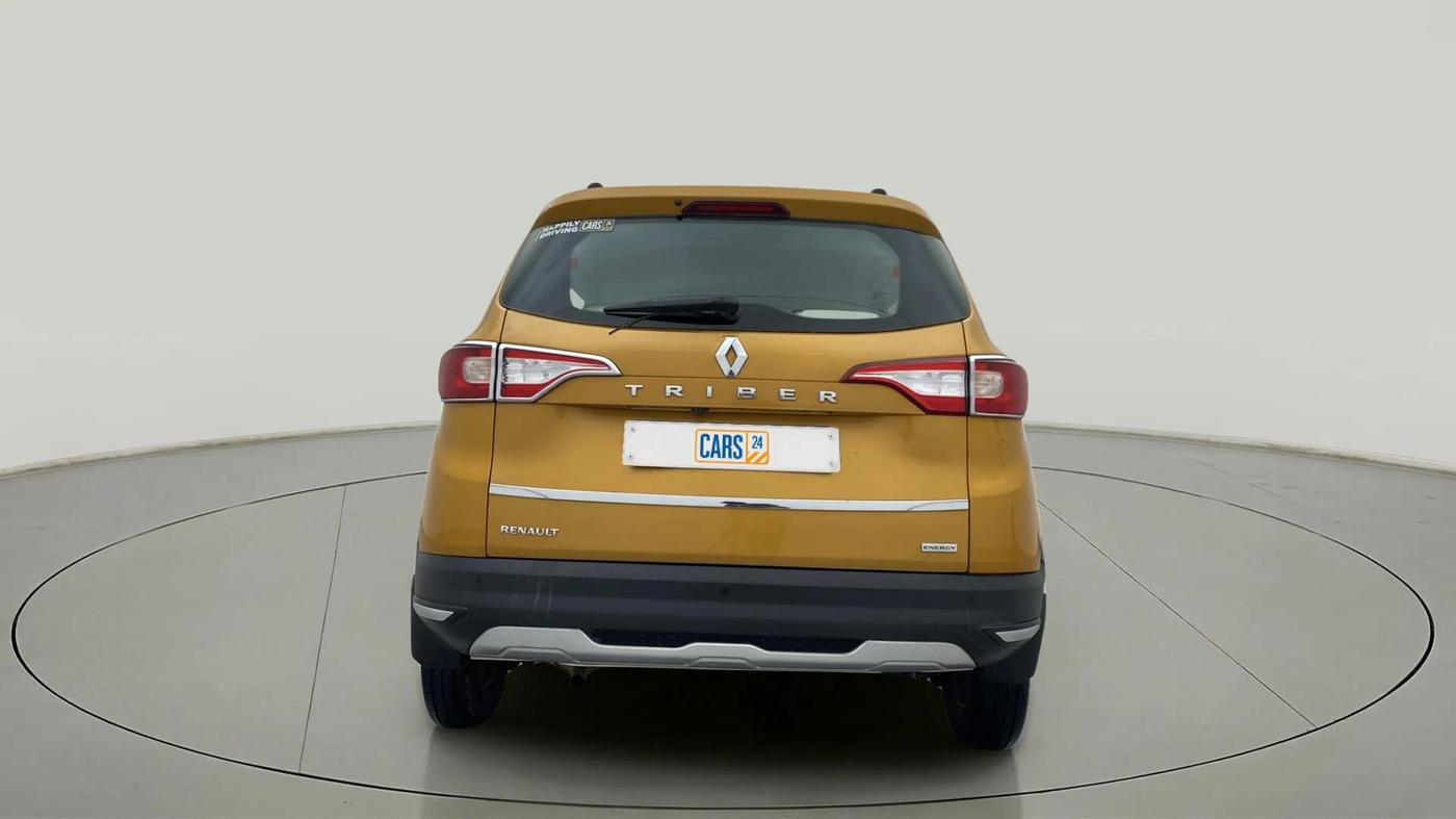 2019 Renault TRIBER RXZ, Petrol, Manual, 51,725 km, Back/Rear