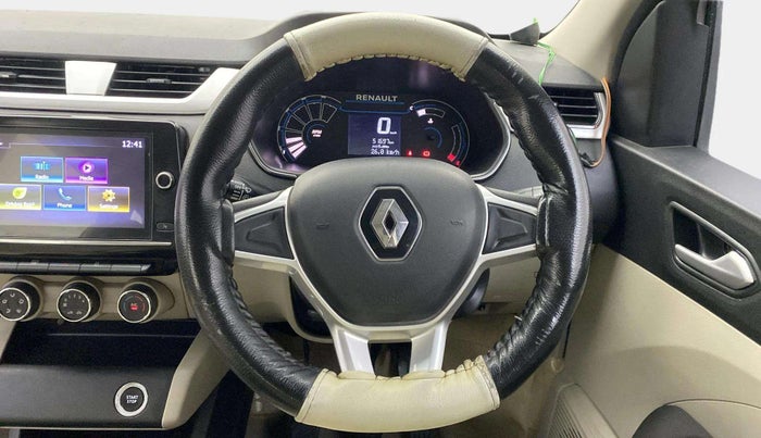 2019 Renault TRIBER RXZ, Petrol, Manual, 51,717 km, Steering Wheel Close Up