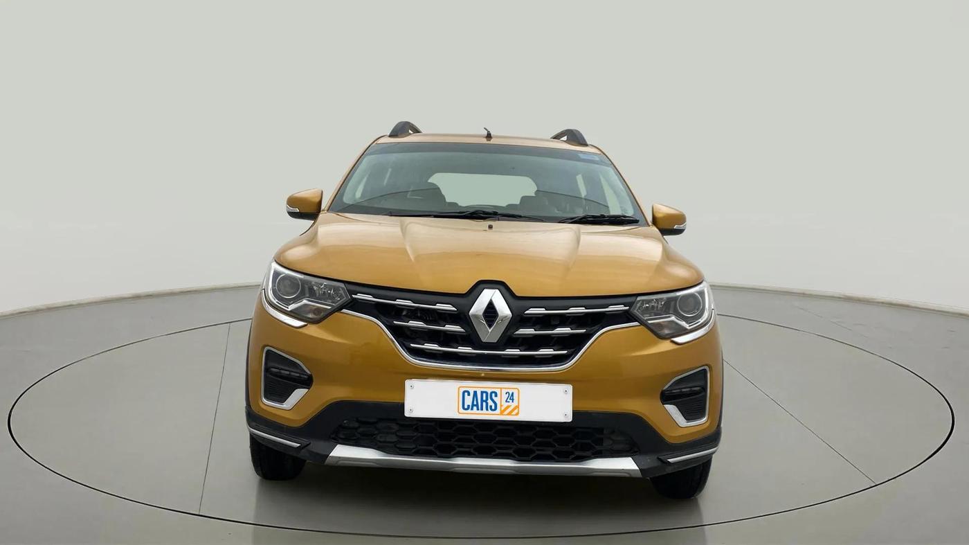 2019 Renault TRIBER RXZ, Petrol, Manual, 51,725 km, Front