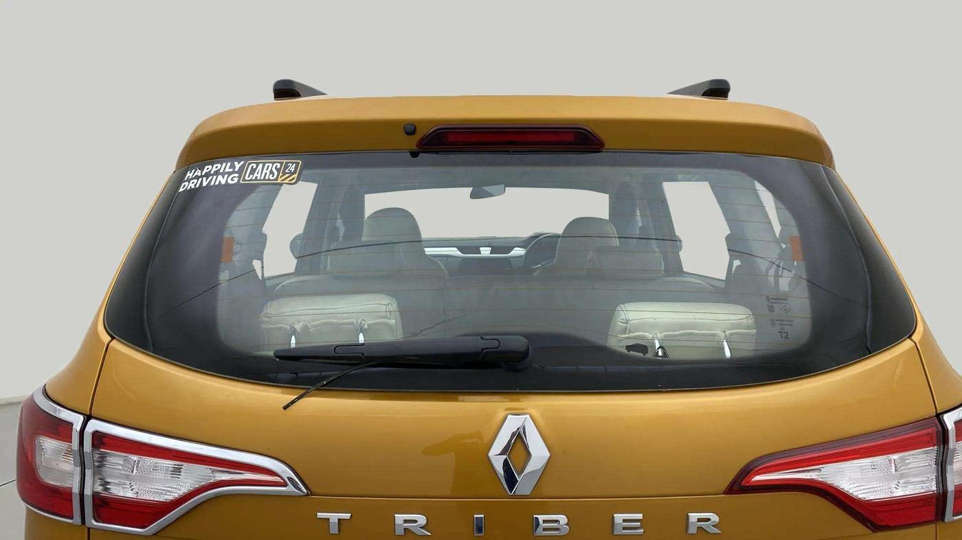 2019 Renault TRIBER RXZ, Petrol, Manual, 51,725 km, Rear Windshield