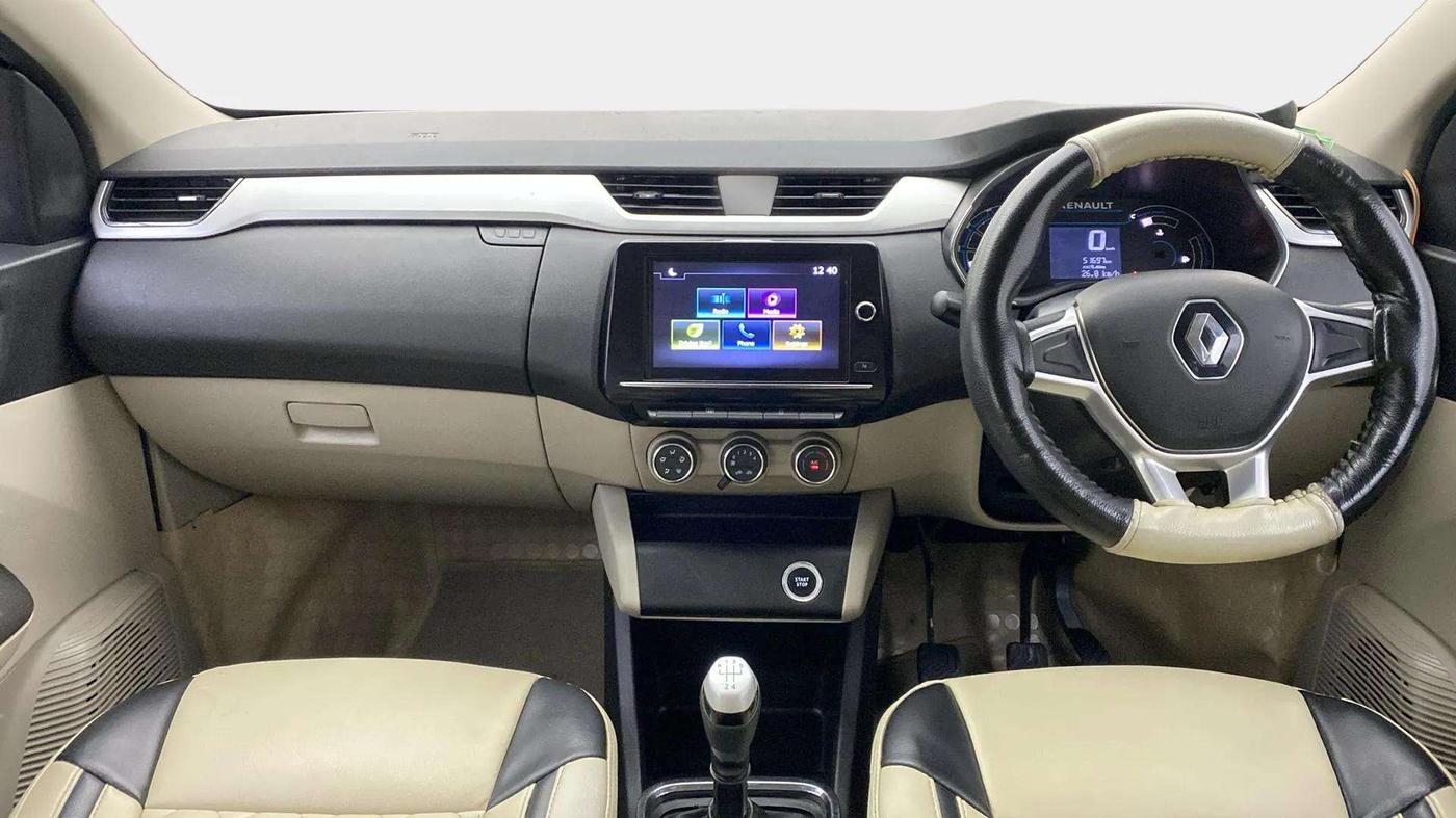 2019 Renault TRIBER RXZ, Petrol, Manual, 51,725 km, Dashboard