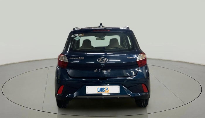 2021 Hyundai GRAND I10 NIOS SPORTZ 1.2 KAPPA VTVT CNG, CNG, Manual, 58,065 km, Back/Rear