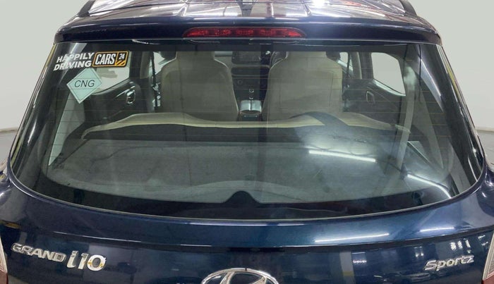 2021 Hyundai GRAND I10 NIOS SPORTZ 1.2 KAPPA VTVT CNG, CNG, Manual, 58,065 km, Rear Windshield