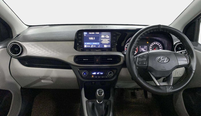 2021 Hyundai GRAND I10 NIOS SPORTZ 1.2 KAPPA VTVT CNG, CNG, Manual, 58,065 km, Dashboard