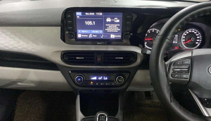 2021 Hyundai GRAND I10 NIOS SPORTZ 1.2 KAPPA VTVT CNG, CNG, Manual, 58,065 km, Air Conditioner