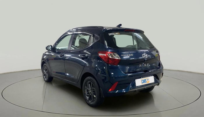 2021 Hyundai GRAND I10 NIOS SPORTZ 1.2 KAPPA VTVT CNG, CNG, Manual, 58,065 km, Left Back Diagonal