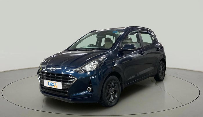 2021 Hyundai GRAND I10 NIOS SPORTZ 1.2 KAPPA VTVT CNG, CNG, Manual, 58,065 km, Left Front Diagonal