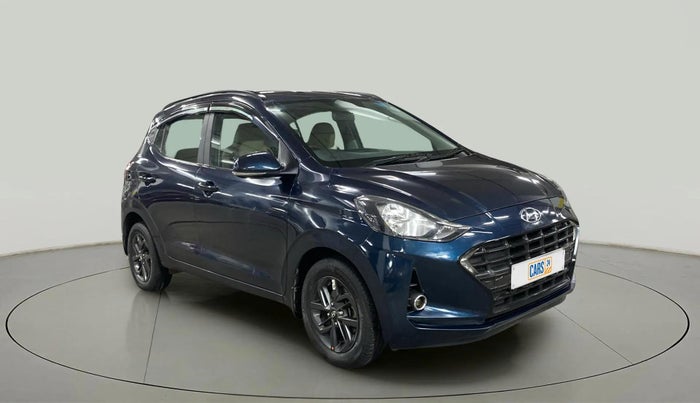 2021 Hyundai GRAND I10 NIOS SPORTZ 1.2 KAPPA VTVT CNG, CNG, Manual, 58,065 km, Right Front Diagonal