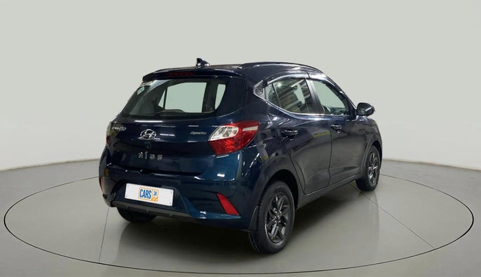 2021 Hyundai GRAND I10 NIOS SPORTZ 1.2 KAPPA VTVT CNG, CNG, Manual, 58,065 km, Right Back Diagonal