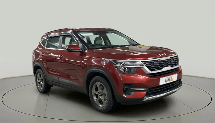 2022 KIA SELTOS HTK PLUS 1.5 IMT, Petrol, Manual, 17,378 km, Right Front Diagonal