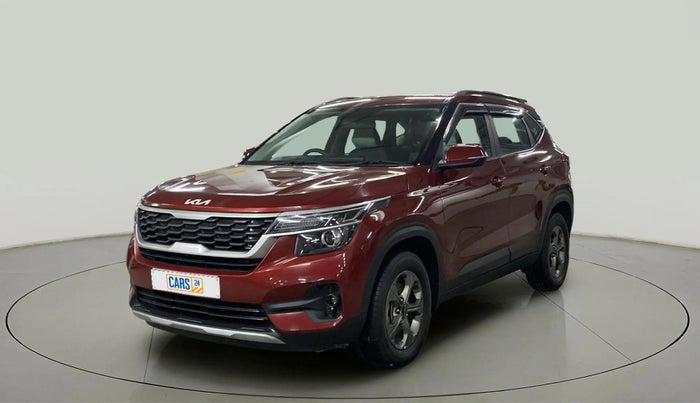 2022 KIA SELTOS HTK PLUS 1.5 IMT, Petrol, Manual, 17,378 km, Left Front Diagonal