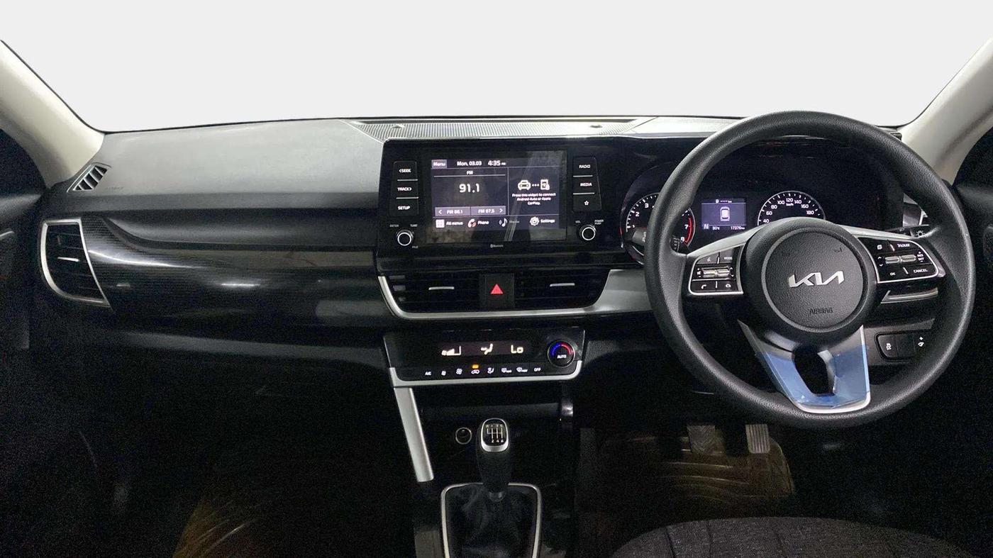 2022 KIA SELTOS HTK PLUS 1.5 IMT, Petrol, Manual, 17,378 km, Dashboard