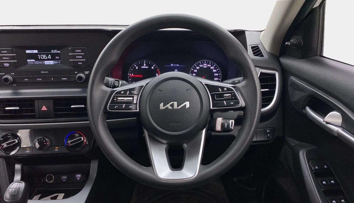 2021 KIA SELTOS HTK 1.5 DIESEL, Diesel, Manual, 42,012 km, Steering Wheel Close Up