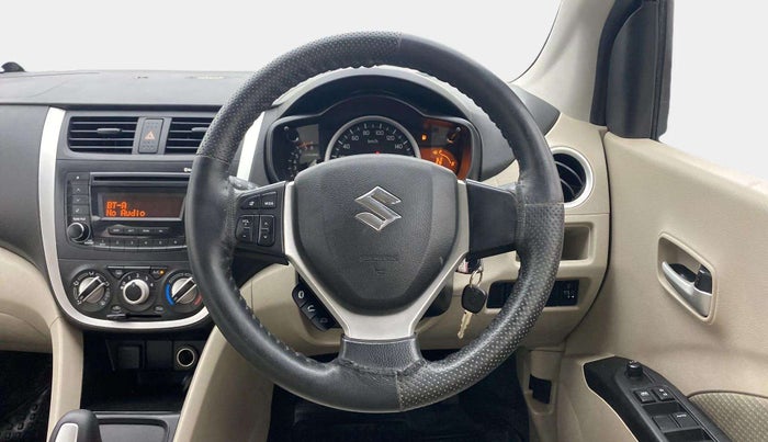 2018 Maruti Celerio ZXI AMT (O), Petrol, Automatic, 29,286 km, Steering Wheel Close Up