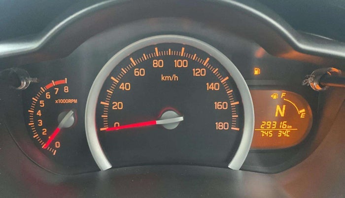 2018 Maruti Celerio ZXI AMT (O), Petrol, Automatic, 29,286 km, Odometer Image