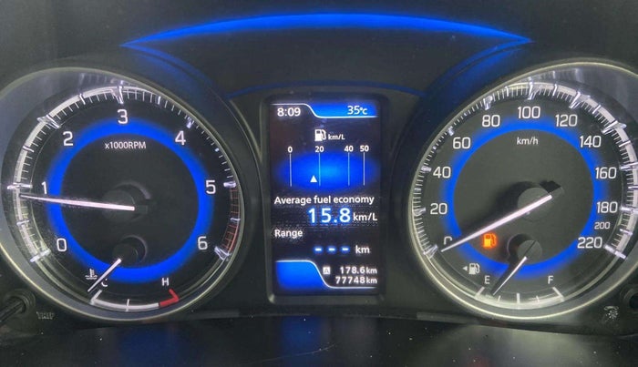 2017 Maruti Baleno ALPHA DIESEL 1.3, Diesel, Manual, 77,656 km, Odometer Image