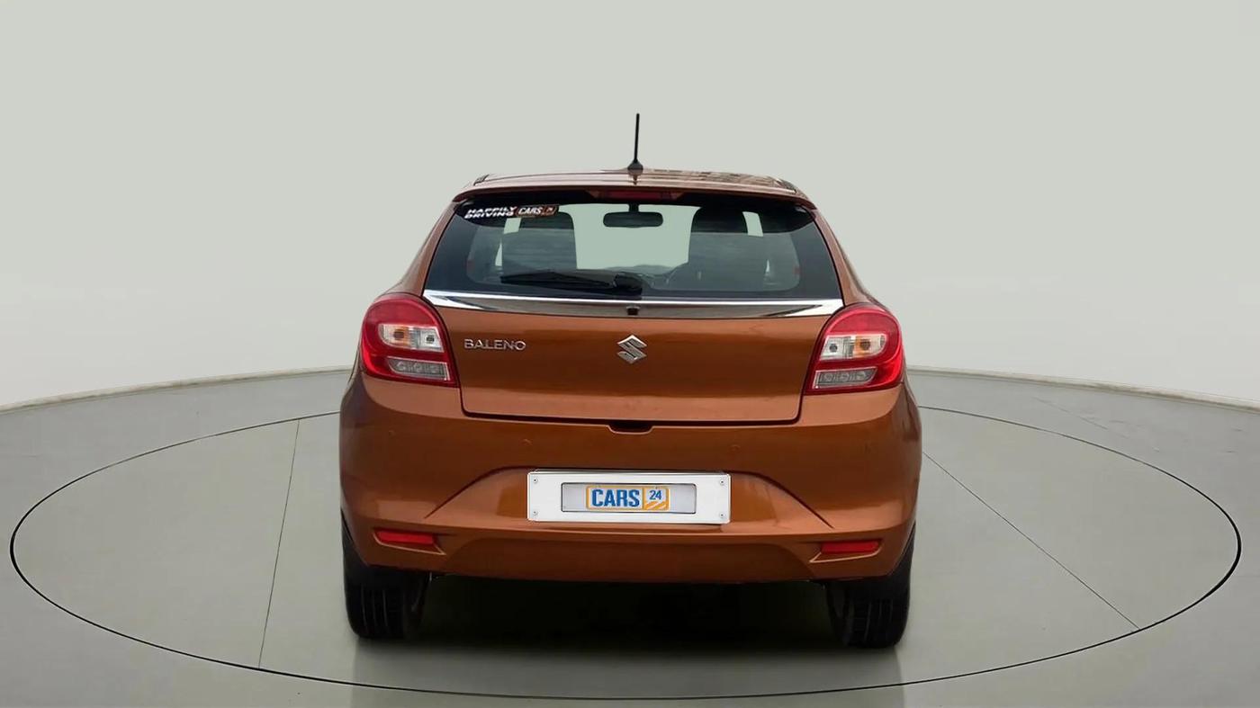 2017 Maruti Baleno ALPHA DIESEL 1.3, Diesel, Manual, 78,050 km, Back/Rear