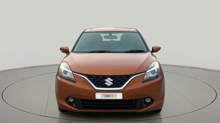 2017 Maruti Baleno ALPHA DIESEL 1.3, Diesel, Manual, 78,050 km, Front