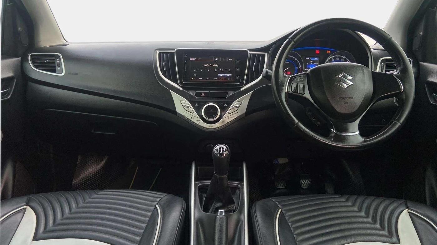 2017 Maruti Baleno ALPHA DIESEL 1.3, Diesel, Manual, 78,050 km, Dashboard