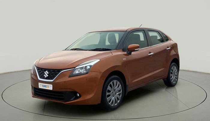 2017 Maruti Baleno ALPHA DIESEL 1.3, Diesel, Manual, 77,656 km, Left Front Diagonal