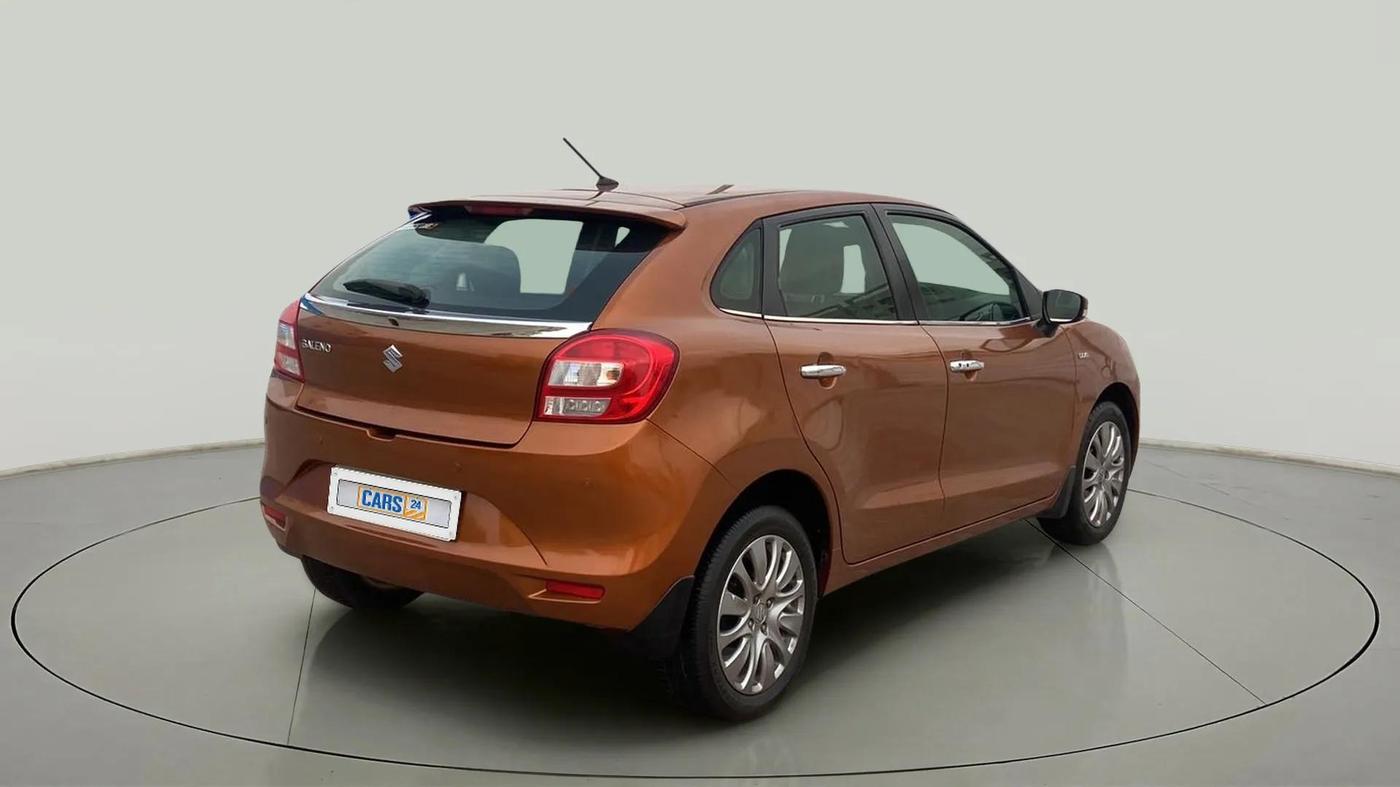 2017 Maruti Baleno ALPHA DIESEL 1.3, Diesel, Manual, 78,050 km, Right Back Diagonal