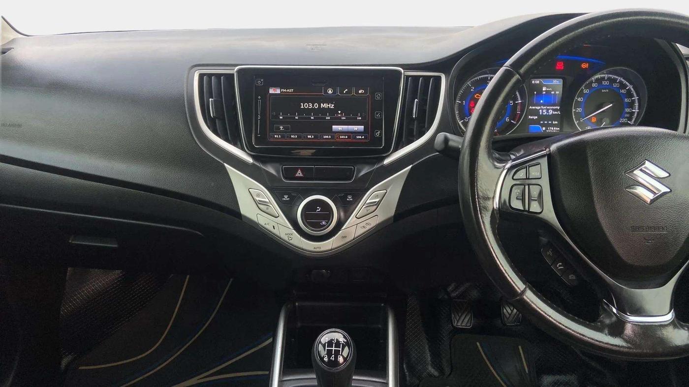 2017 Maruti Baleno ALPHA DIESEL 1.3, Diesel, Manual, 78,050 km, Air Conditioner
