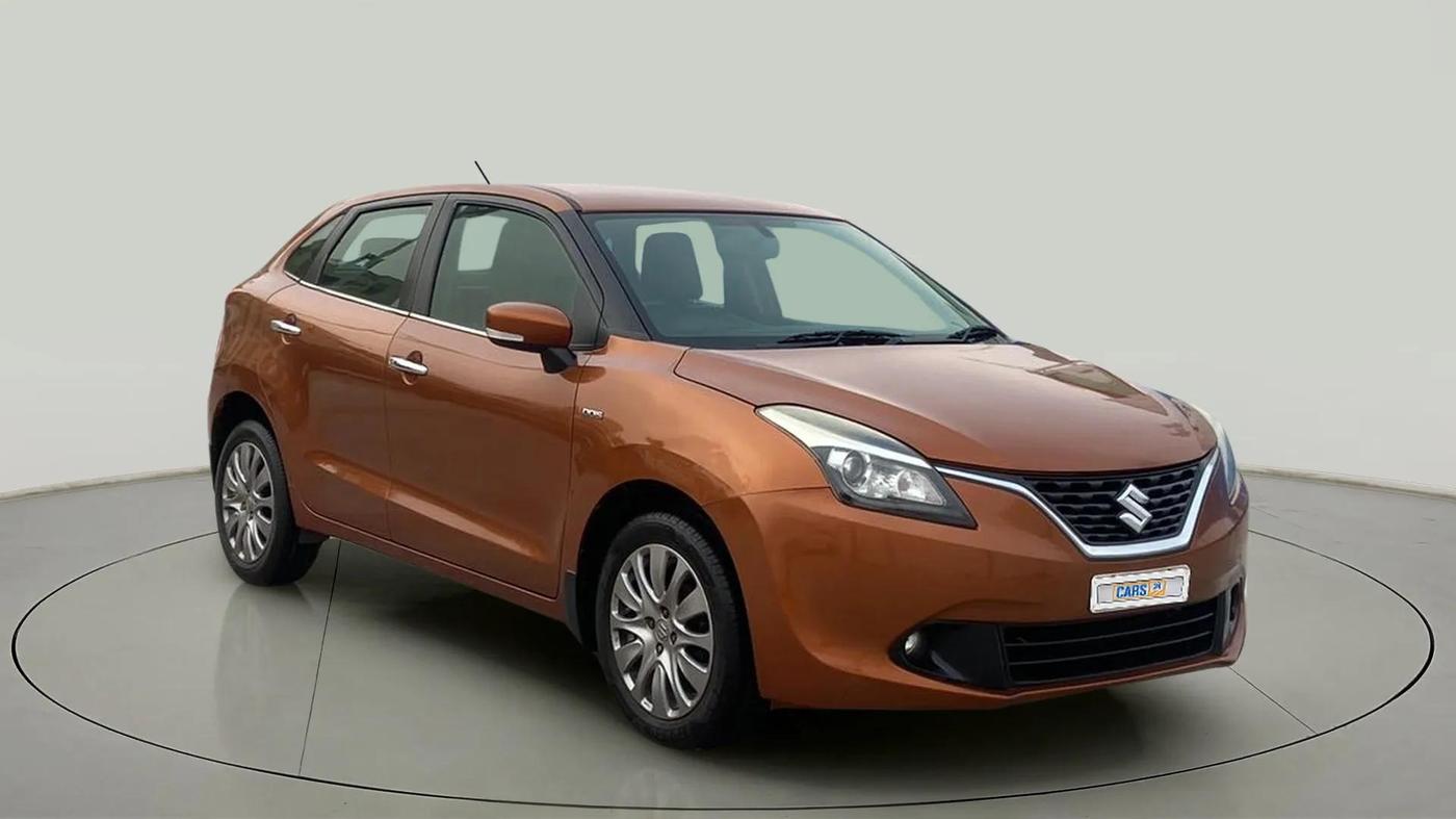 2017 Maruti Baleno ALPHA DIESEL 1.3, Diesel, Manual, 78,050 km, SRP