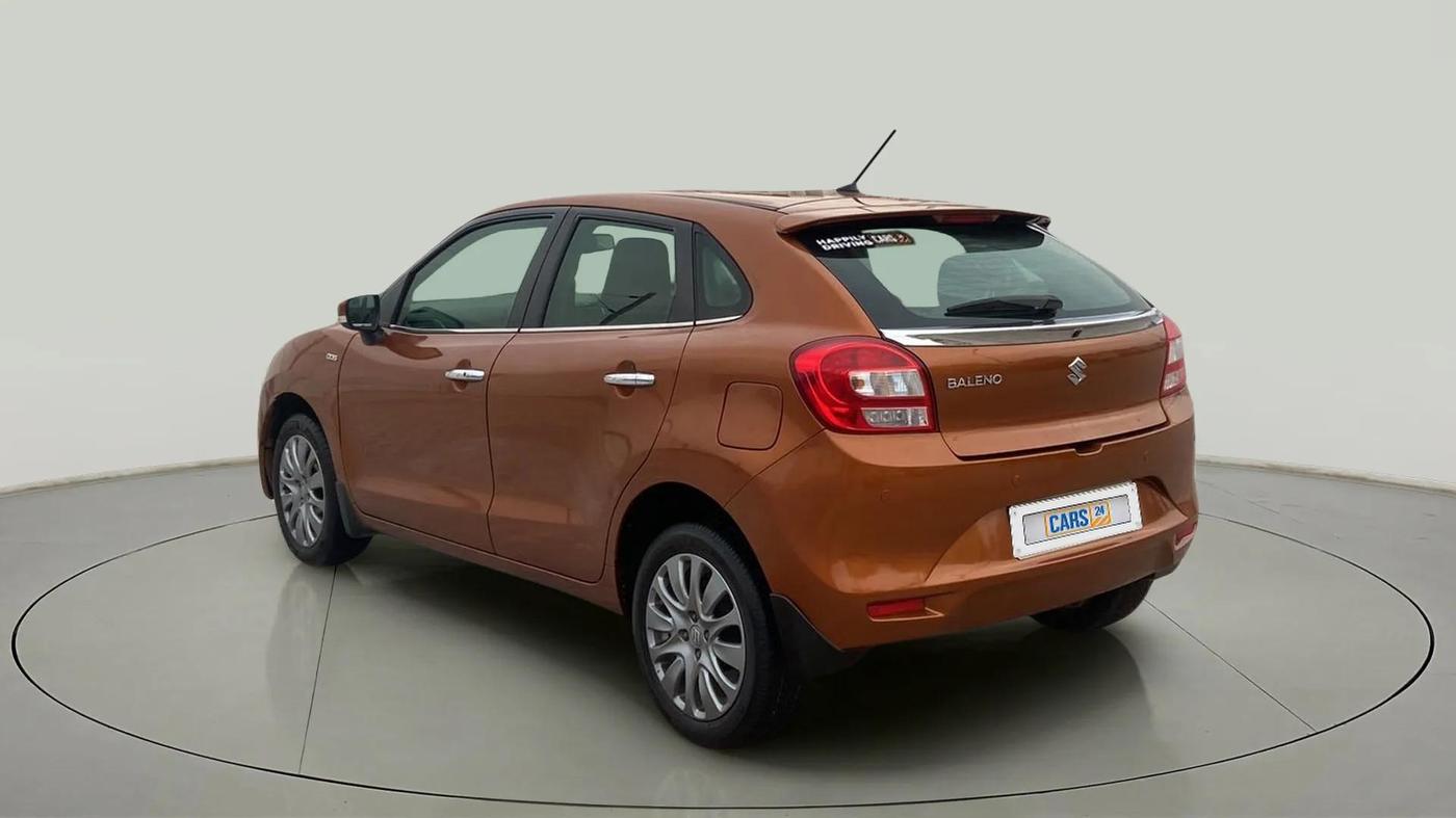 2017 Maruti Baleno ALPHA DIESEL 1.3, Diesel, Manual, 78,050 km, Left Back Diagonal
