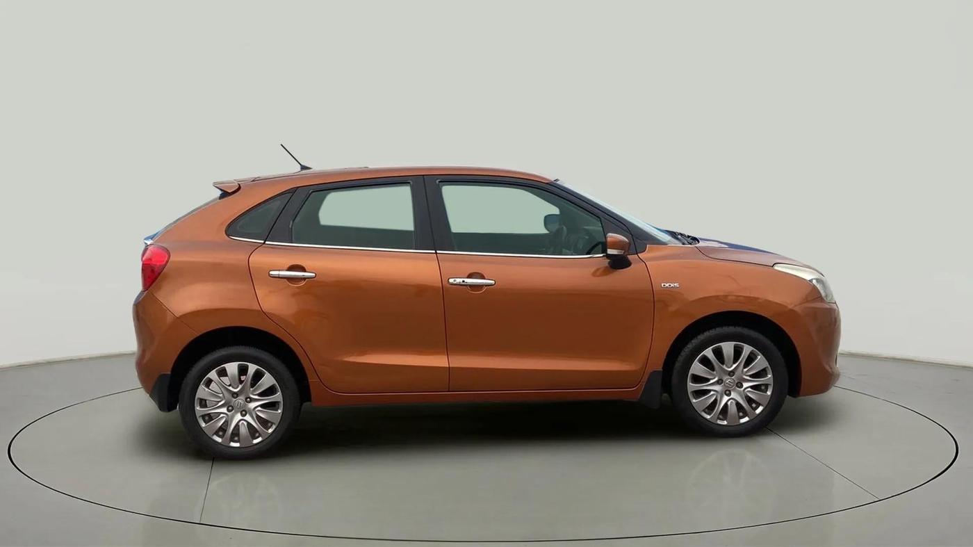 2017 Maruti Baleno ALPHA DIESEL 1.3, Diesel, Manual, 78,050 km, Right Side View