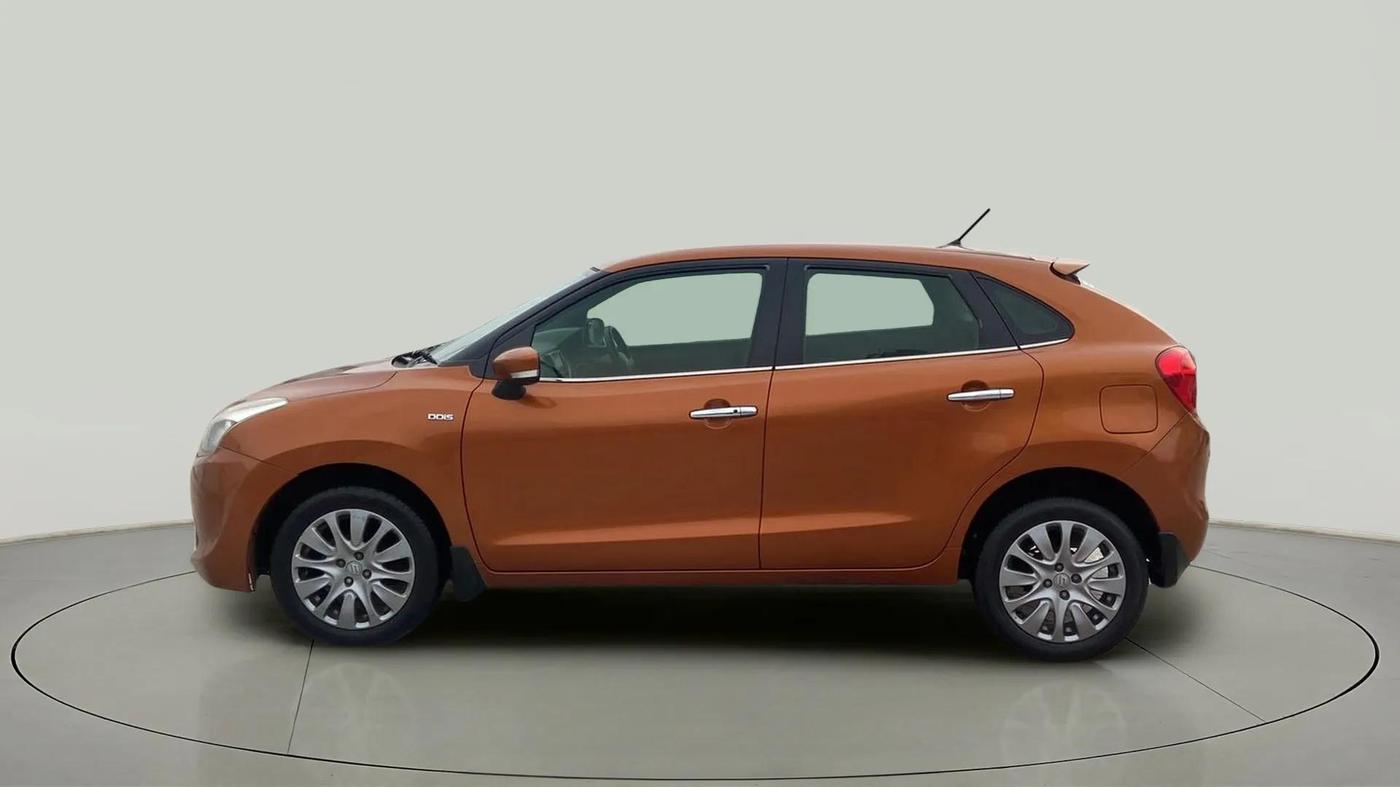 2017 Maruti Baleno ALPHA DIESEL 1.3, Diesel, Manual, 78,050 km, Left Side