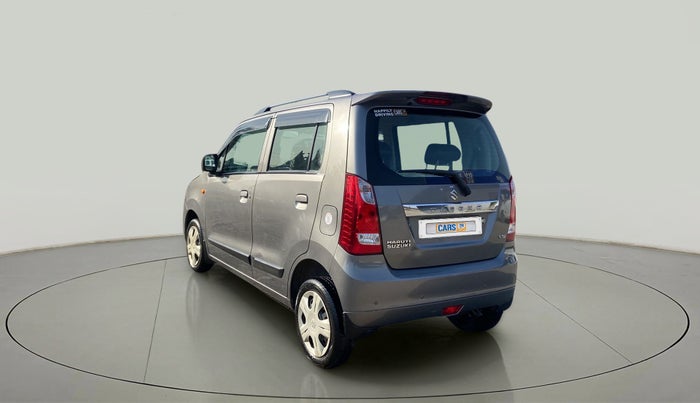 2016 Maruti Wagon R 1.0 VXI, Petrol, Manual, 19,343 km, Left Back Diagonal