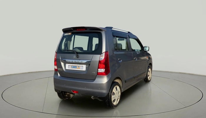 2016 Maruti Wagon R 1.0 VXI, Petrol, Manual, 19,343 km, Right Back Diagonal