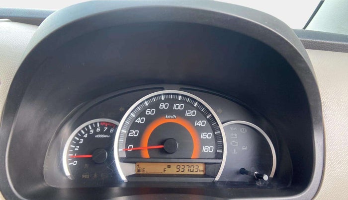 2016 Maruti Wagon R 1.0 VXI, Petrol, Manual, 19,343 km, Odometer Image